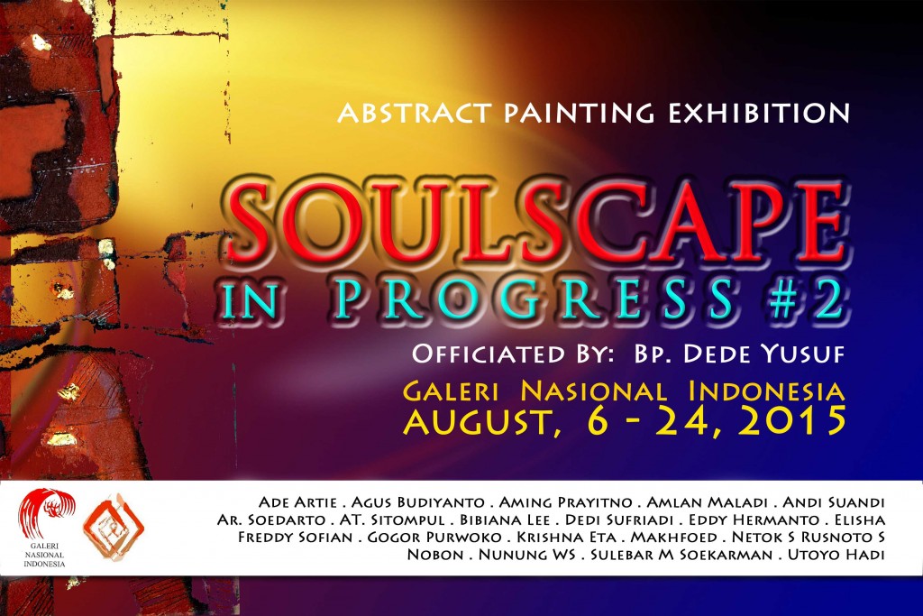 Lukisan Abstrak Akan Dipamerkan Galeri Nasional Indonesia