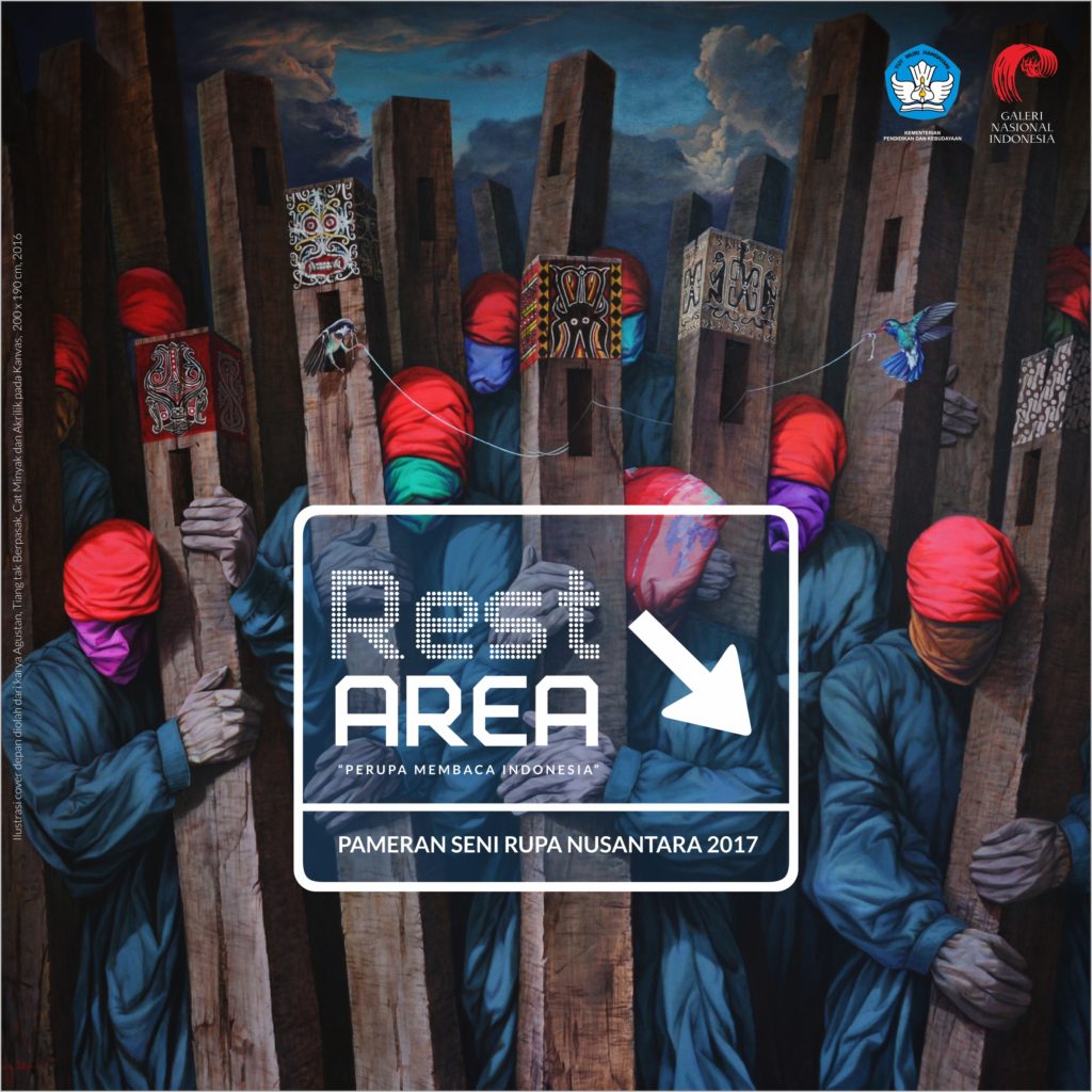 Pameran Seni Rupa Nusantara 2017 REST AREA Perupa Membaca