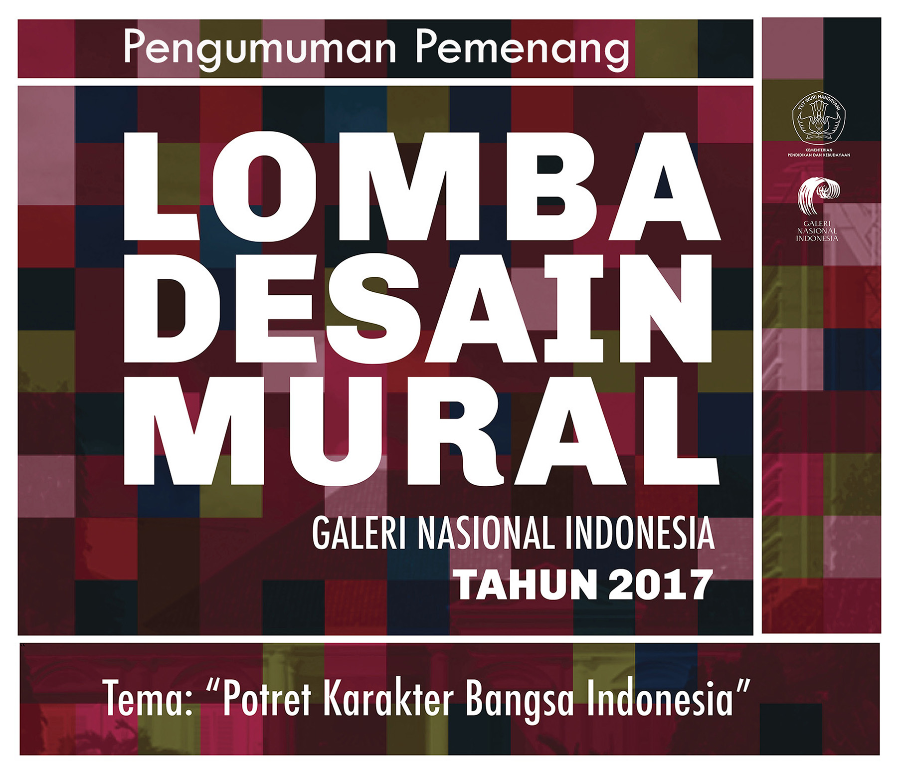 Instagram Lomba Mural Galeri Nasional Indonesia