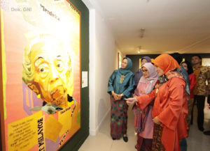 Undangan Terbuka Pameran Sketsa Di Galeri Nasional Indonesia
