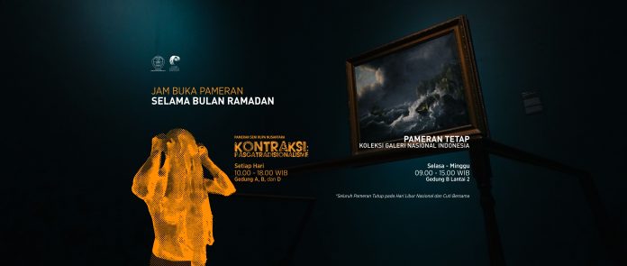 Jam Buka Pameran Selama Ramadan di Galeri Nasional Indonesia
