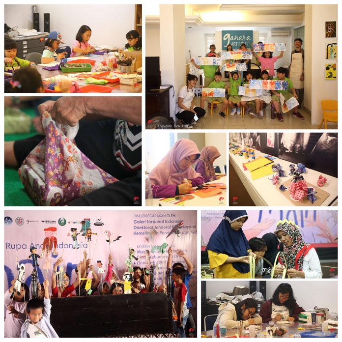 Festival Seni Rupa Anak Indonesia MAIN