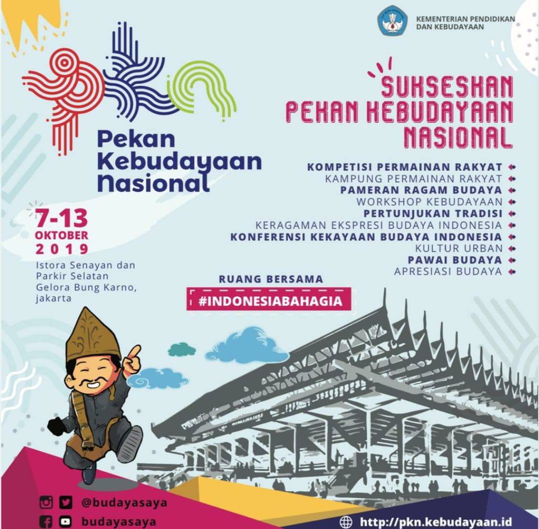 Pameran Seni Rupa Wajah Indonesia Dalam Rangka Pkn 2019