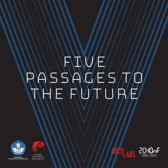pameran five passages to the future