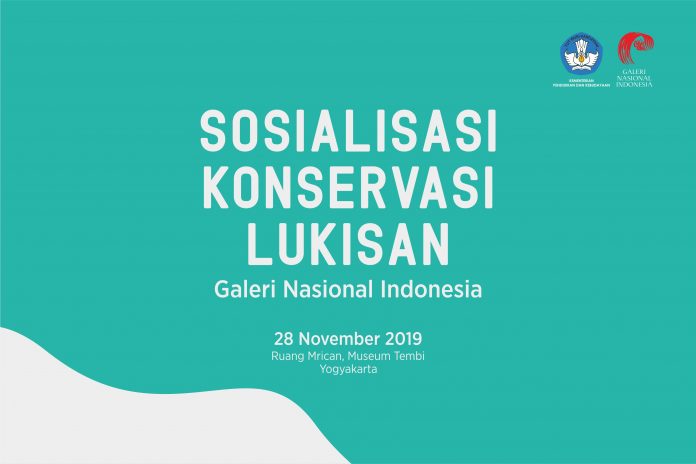Sosialisasi Konservasi Lukisan Yogyakarta