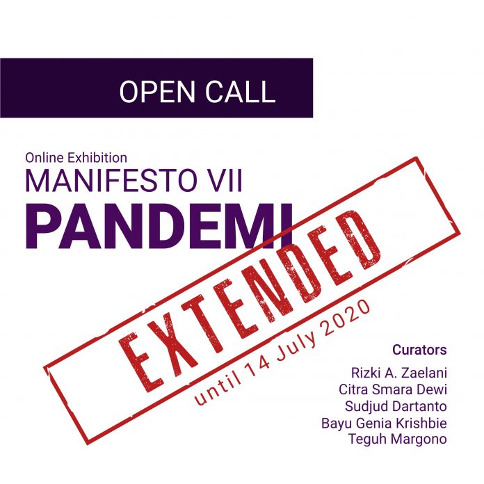 open call manifesto pandemi extended