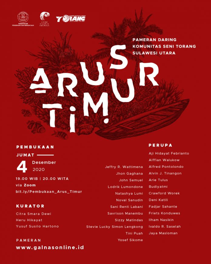 Poster Arus Timur