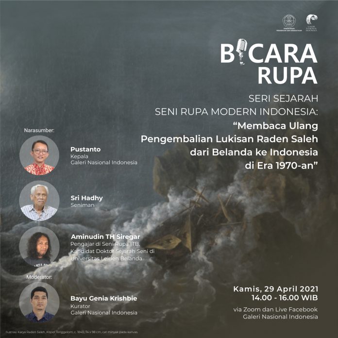 Bicara Rupa - Sejarah Seni Rupa Modern Indonesia