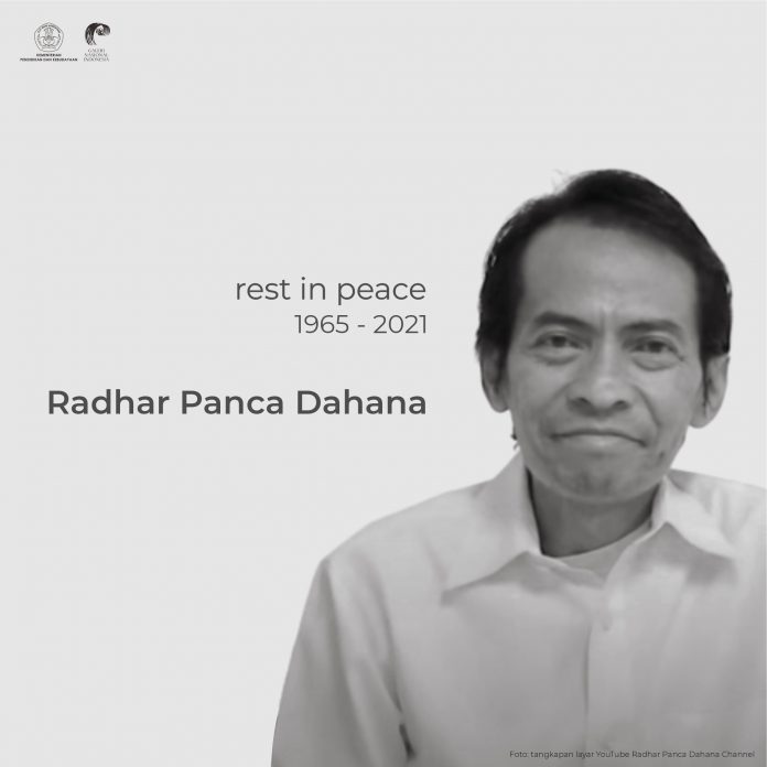 Obituari Radhar Panca Dahana