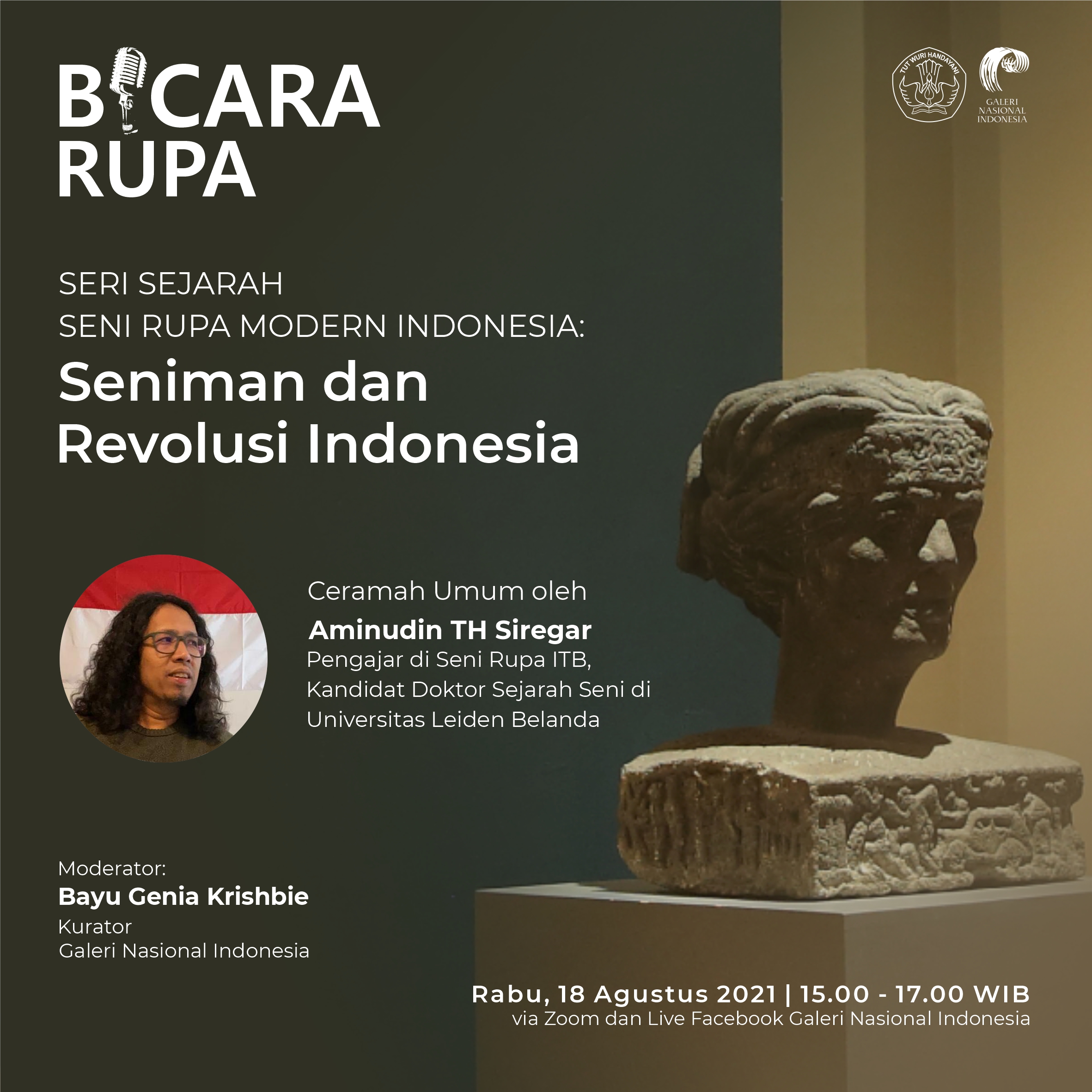 Bicara Rupa Seniman & Revolusi Indonesia