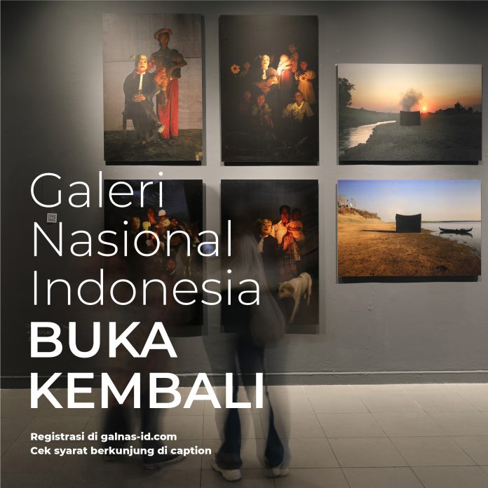 Galeri Nasional Indonesia Buka
