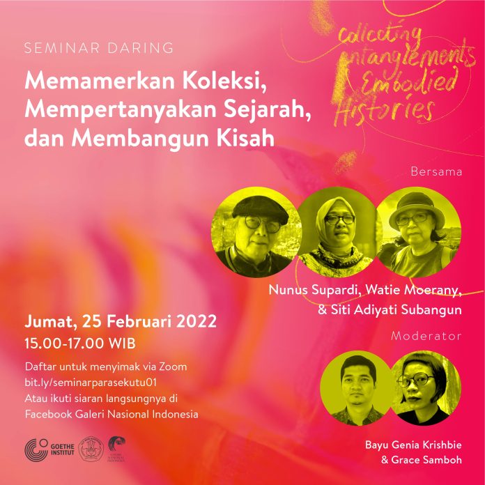 Seminar Daring Pameran Para Sekutu