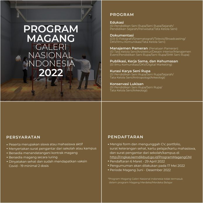 Program Magang GNI 2022