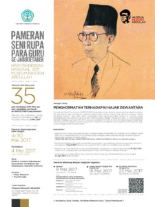 Read more about the article Undangan Pameran Seni Rupa Guru Se-Jabodetabek