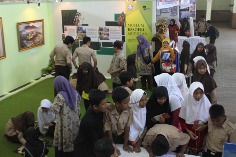 Read more about the article Pameran Bersama Museum Basoeki Abdullah di Kota Banjar