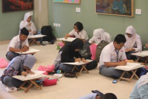 Read more about the article Lomba Menggambar Tingkat SMA di Museum Basoeki Abdullah