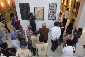 Read more about the article Pameran Lukisan Para Guru Se-JABODETABEK Resmi Dibuka