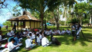 Read more about the article Belajar Membuat Sketsa Dalam Pameran Besar Seni Rupa