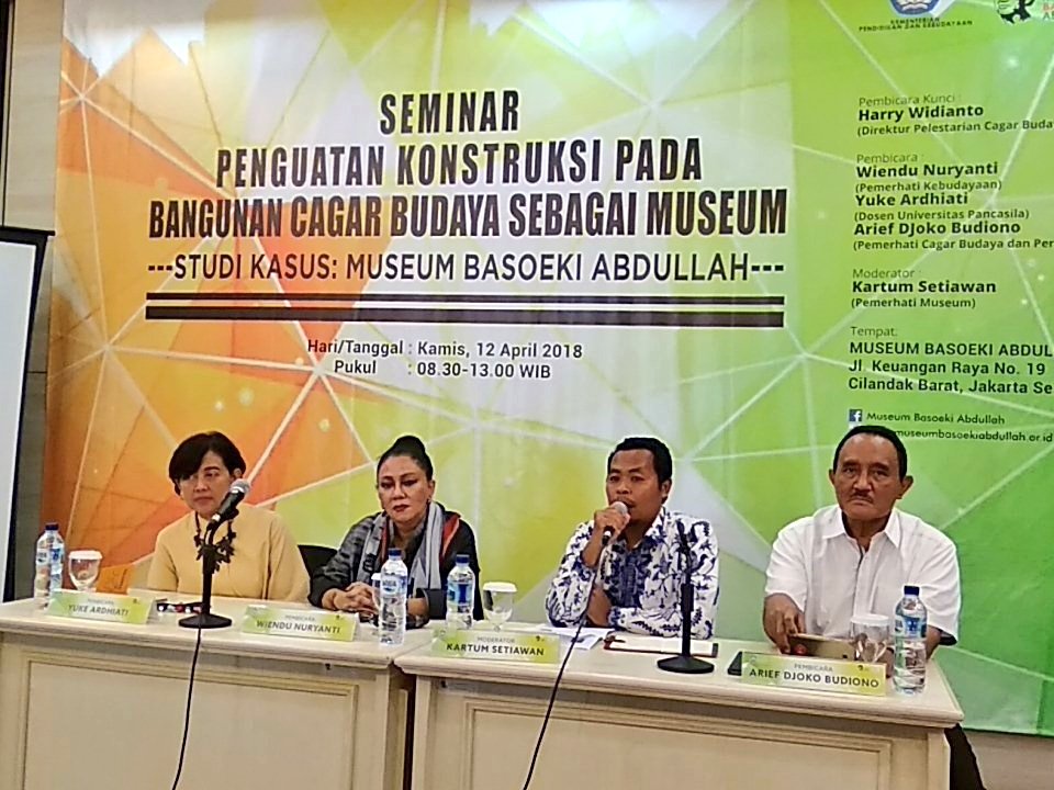 Read more about the article Mencari Standar Sebuah Museum Melalui Seminar Bersama