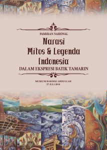 Read more about the article Pameran Narasi, Mitos & Legenda Indonesia Dalam Batik Lilin Dingin