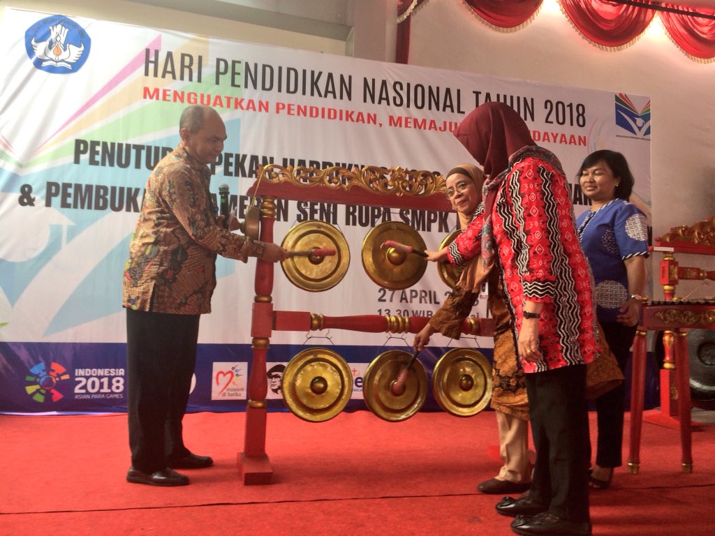 You are currently viewing Pekan Hardiknas DKI Jakarta Tahun 2018 Resmi Ditutup
