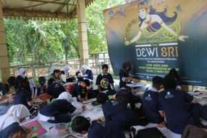 Read more about the article Berwisata Seraya Menggambar Legenda Dewi Sri