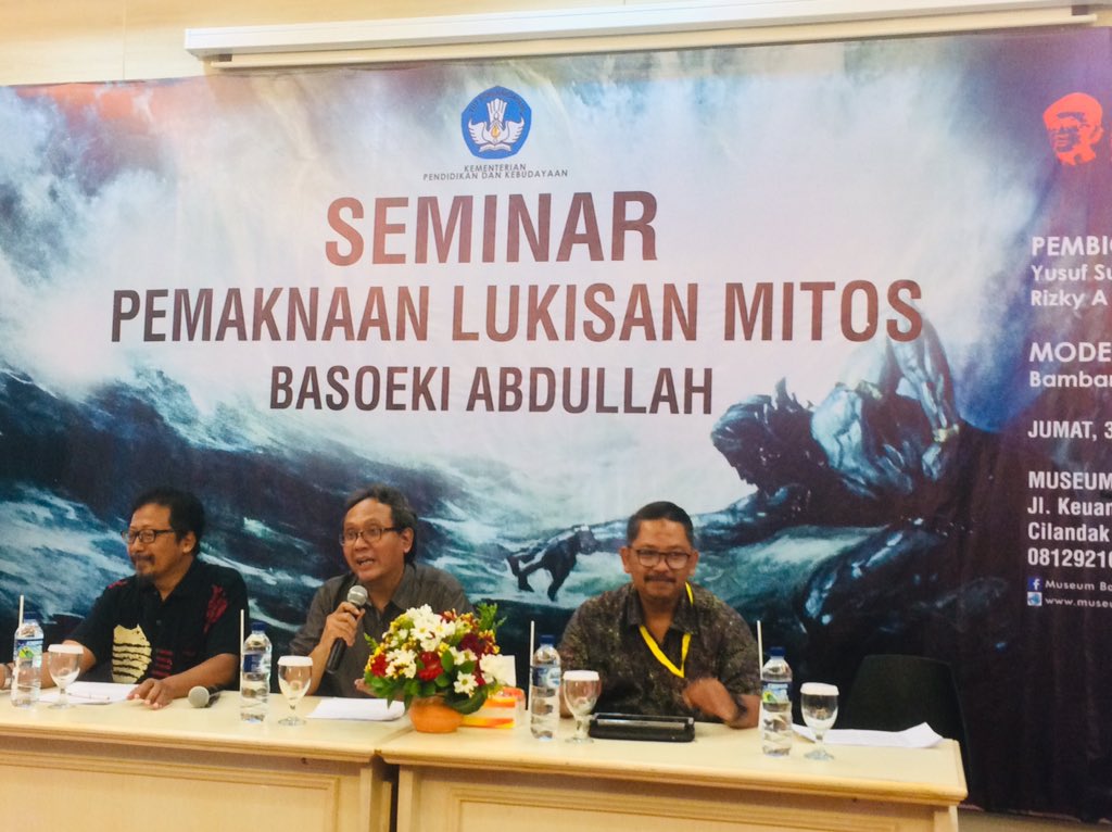 Read more about the article Mengungkap Arti Pentingnya Mitos Bagi Sang Maestro Lukis Indonesia