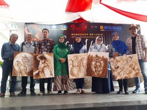 Read more about the article Museum Basoeki Abdullah Gelar Workshop Melukis Dengan Media Kopi