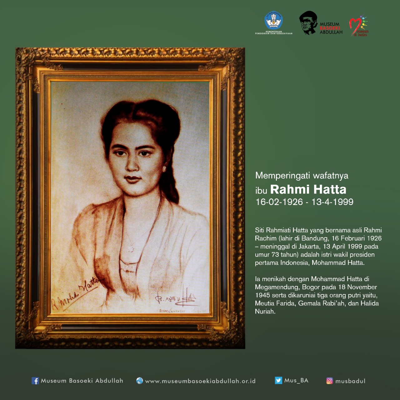 Read more about the article Ibu Rahmi Hatta