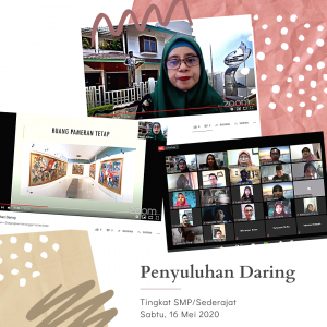 Read more about the article Penyuluhan Daring Tingkat SMP/Sederajat