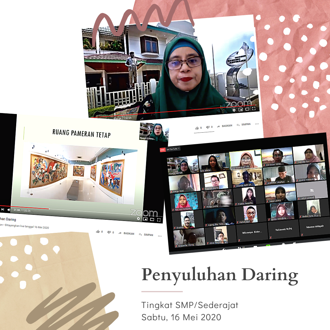 You are currently viewing Penyuluhan Daring Tingkat SMP/Sederajat