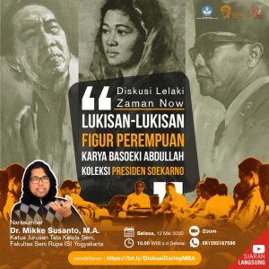 Read more about the article Diskusi Daring Museum Basoeki Abdullah “Lukisan-Lukisan Figur Perempuan karya Basoeki Abdullah Koleksi Presiden Sukarno”