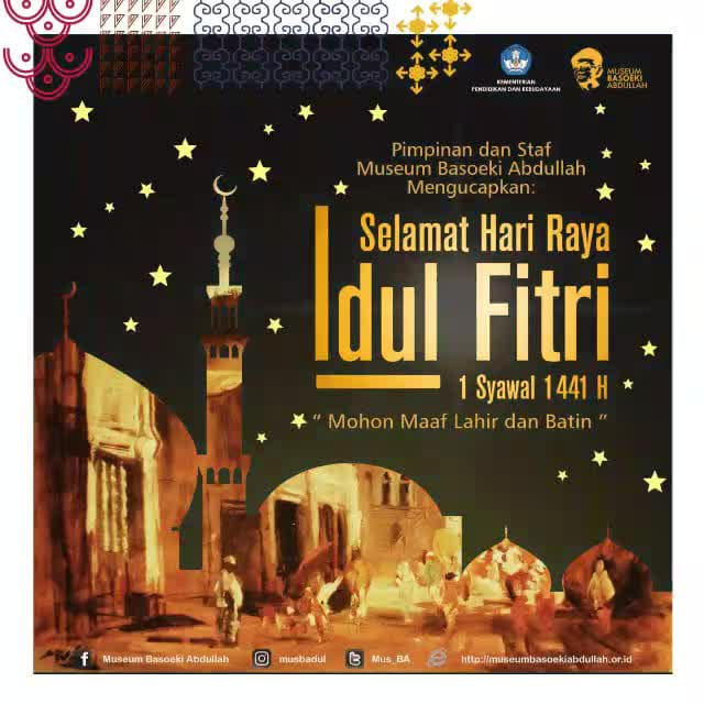 You are currently viewing Selamat Hari Raya Idul Fitri 1441 H