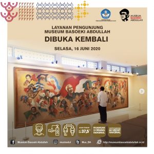 Read more about the article Layanan Pengunjung Museum Basoeki Abdullah Dibuka Kembali