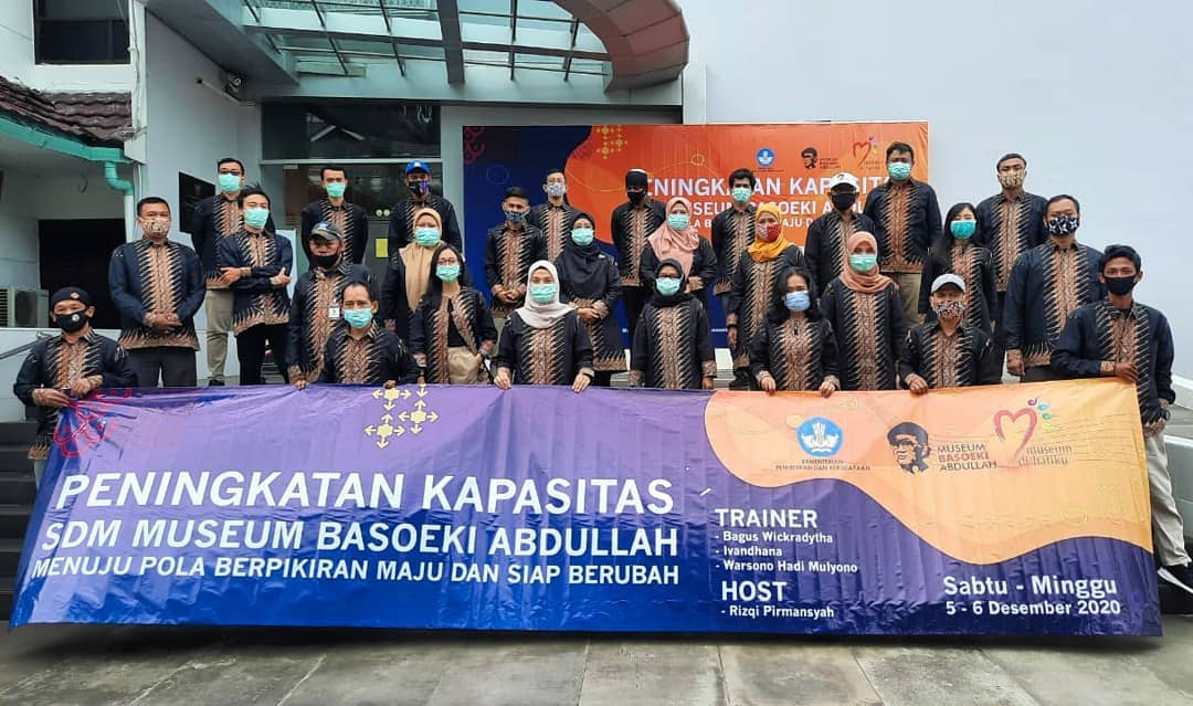 Read more about the article Peningkatan Kapasitas SDM Museum Basoeki Abdullah