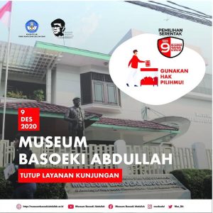 Read more about the article Museum Basoeki Abdullah Tutup Layanan Kunjungan