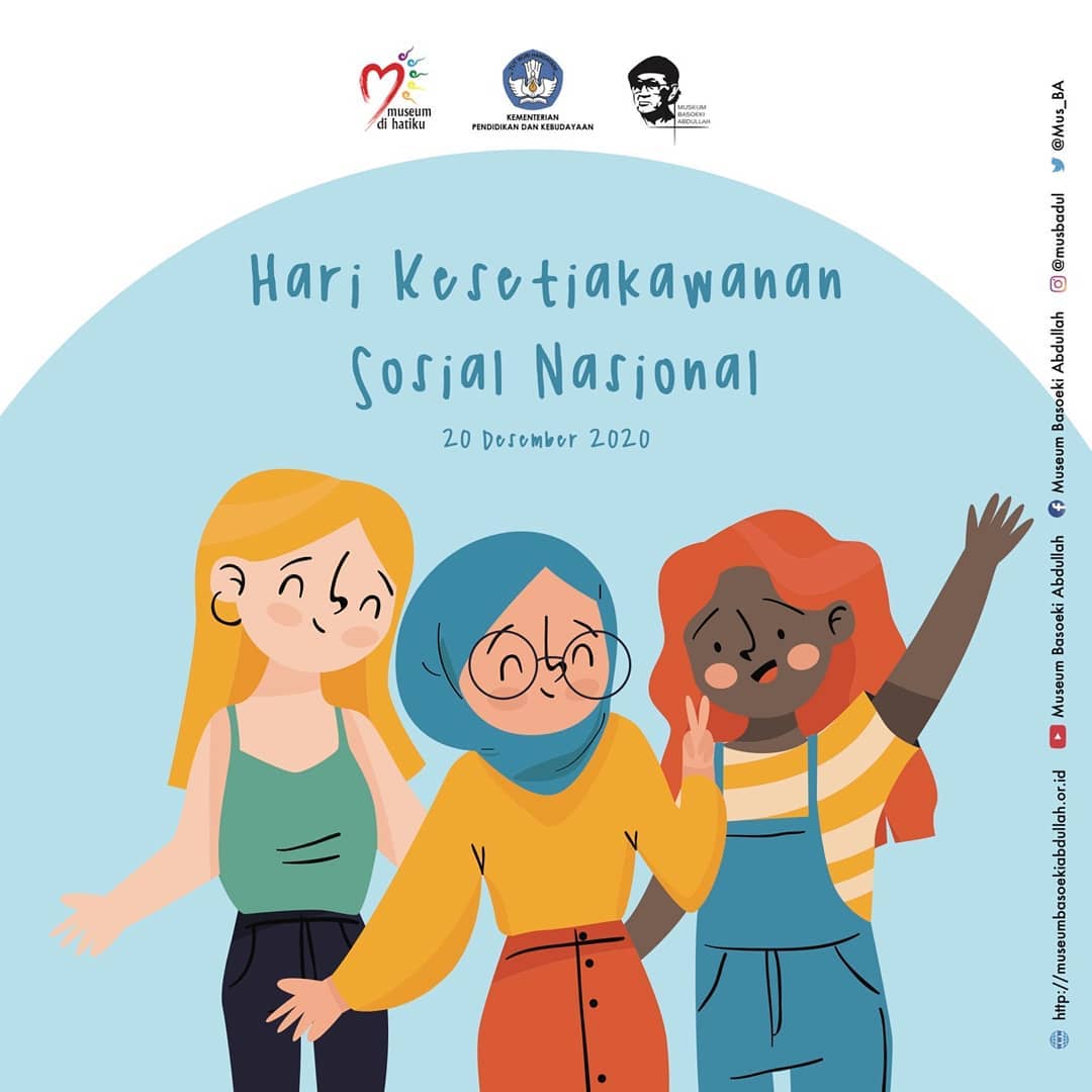 Read more about the article Hari Kesetiakawanan Sosial Nasional (HKSN)