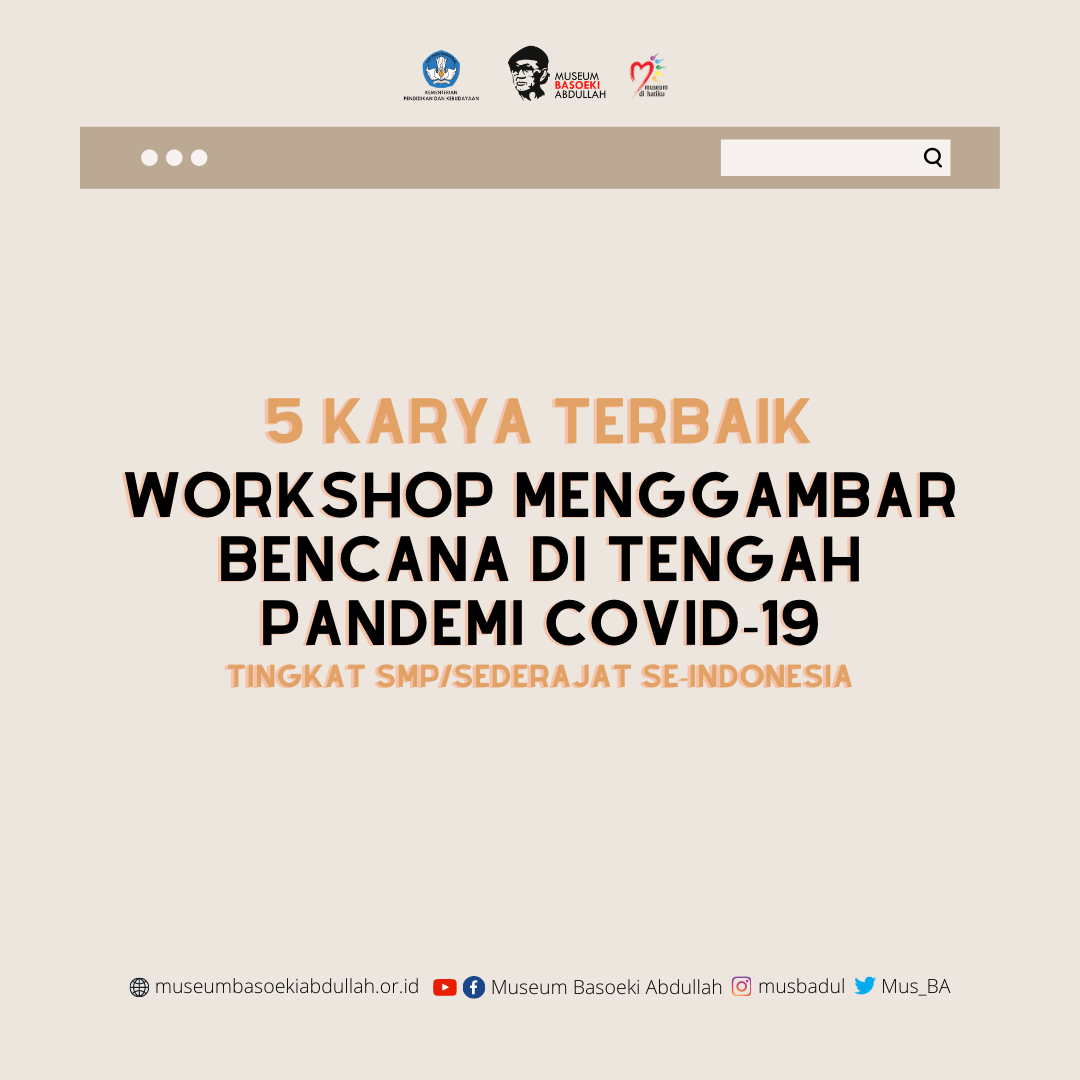 Read more about the article 5 Karya Terbaik Workshop Menggambar “Bencana di Tengah Pandemi Covid-19”