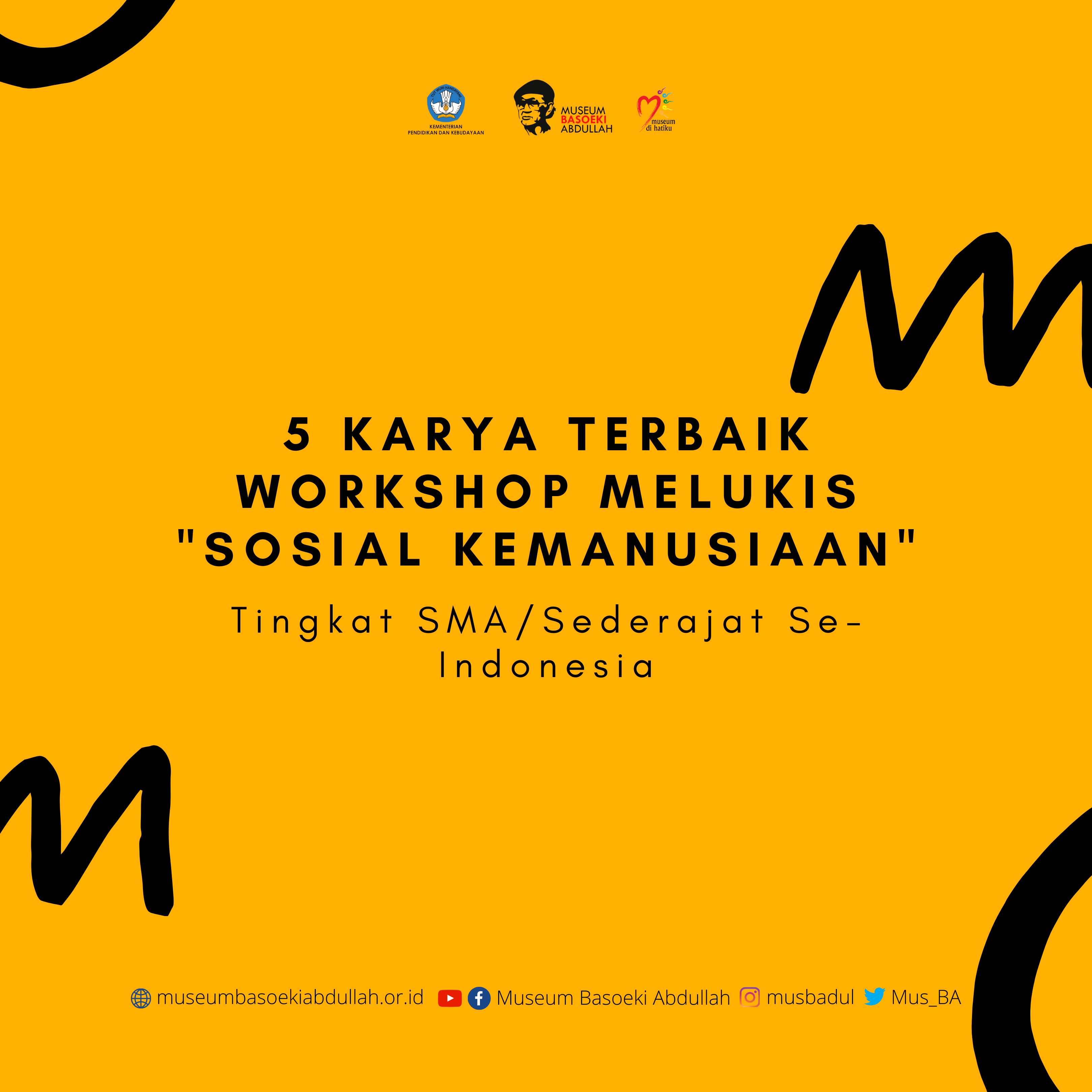 Read more about the article 5 Karya Terbaik Workshop Melukis “Sosial Kemanusiaan”