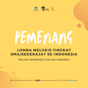 Read more about the article Pengumuman Lomba Melukis Tingkat SMA/sederajat Se-Indonesia