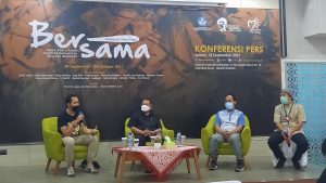Read more about the article Konferensi Pers PAMERAN SENI RUPA BERSAMA : Tema Dan Lukisan Sosial-Kemanusiaan Basoeki Abdullah