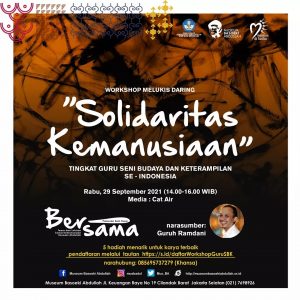 Read more about the article Workshop Melukis Daring “Solidaritas Kemanusiaan”