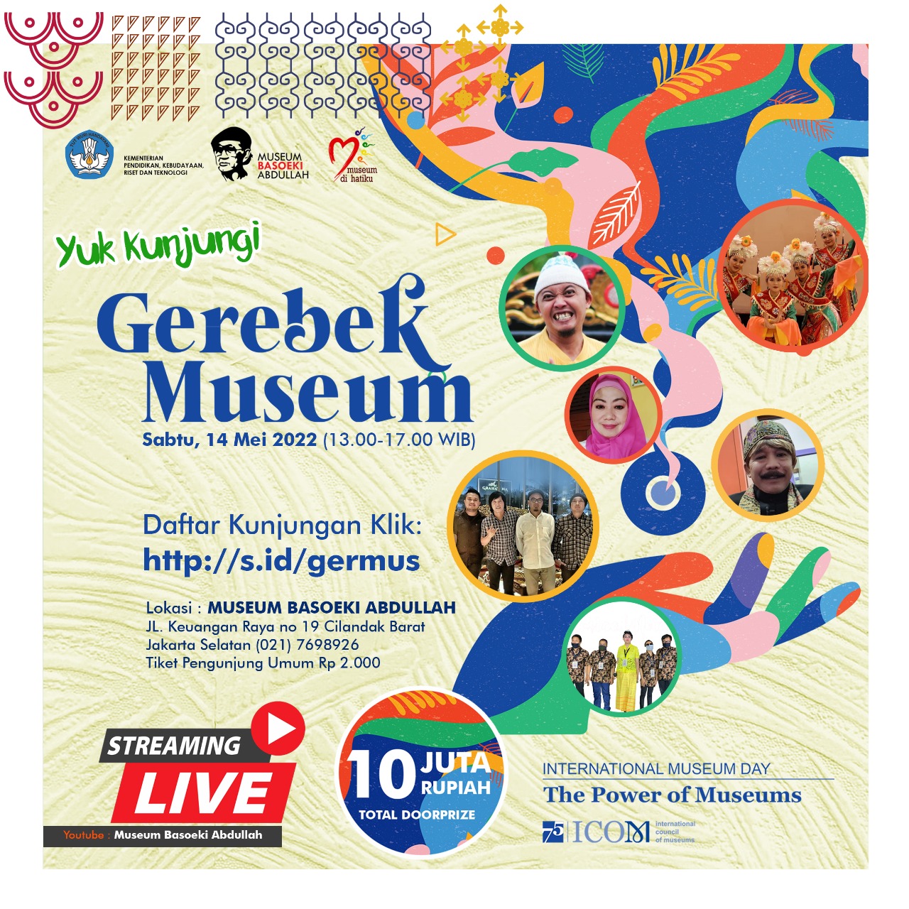 Read more about the article Pre-Registrasi Gerebek Museum
