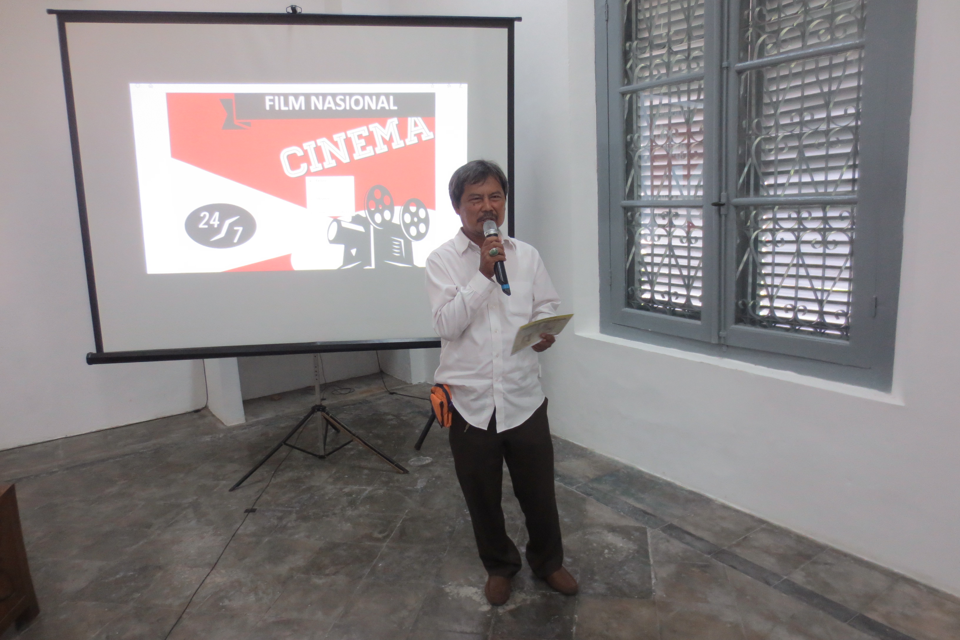 Read more about the article Diskusi Sejarah Dimata Perfilman Indonesia