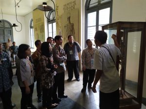 Read more about the article Diklat PIM Tk. IV Kementerian Sekretariat Negara Aktualisasikan Nilai Pilar-Pilar Kebangsaan di Museum Kebangkitan Nasional
