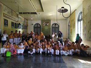 Read more about the article Grebek Museum Kebangkitan Nasional oleh Para Siswa Luar Biasa Dian Kahuripan Jakarta