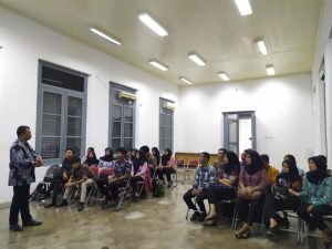 Read more about the article Museum Kebangkitan Nasional Gelar Pelatihan Kepemanduan Museum bagi Generasi Milenial