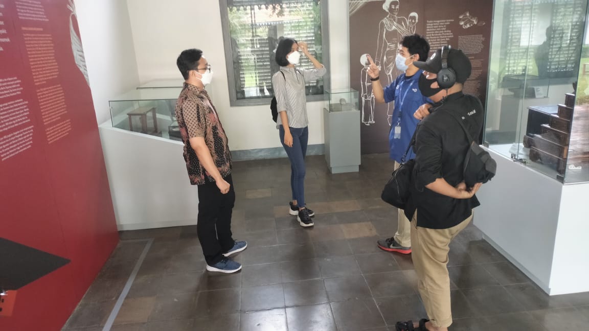 Read more about the article Liputan Program TVRI “Pesona Indonesia” di Museum Kebangkitan Nasional