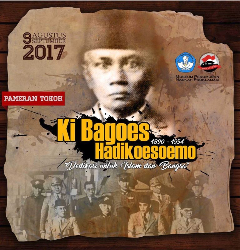 Read more about the article Pembukaan Pameran Tokoh “Ki Bagoes Hadikoesoemo”