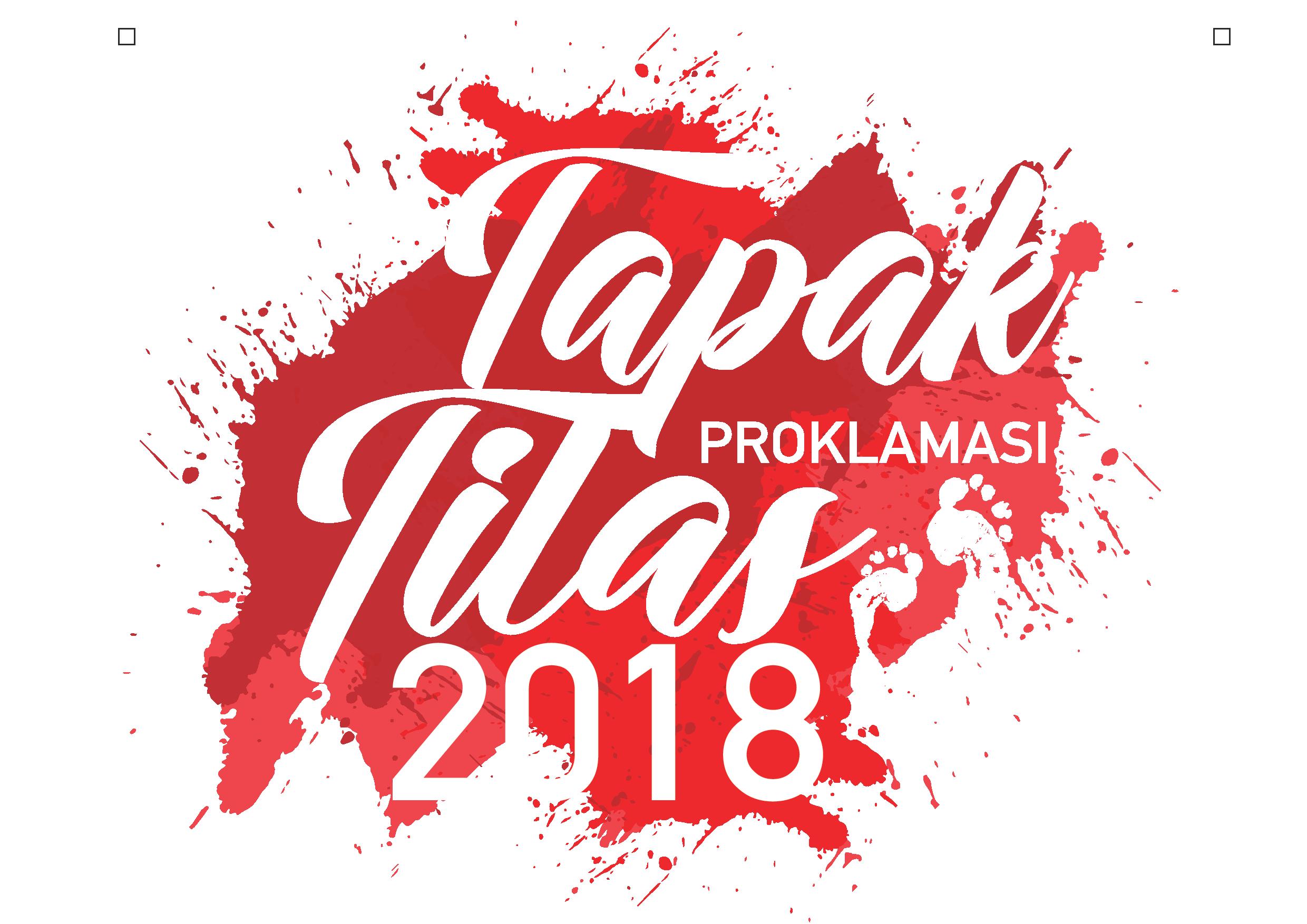 You are currently viewing ANTUSIASME MASYARAKAT MENGIKUTI TAPAK TILAS PROKLAMASI 2018